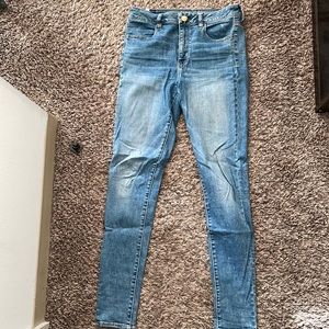 American eagle, high waisted jegging size 10 long